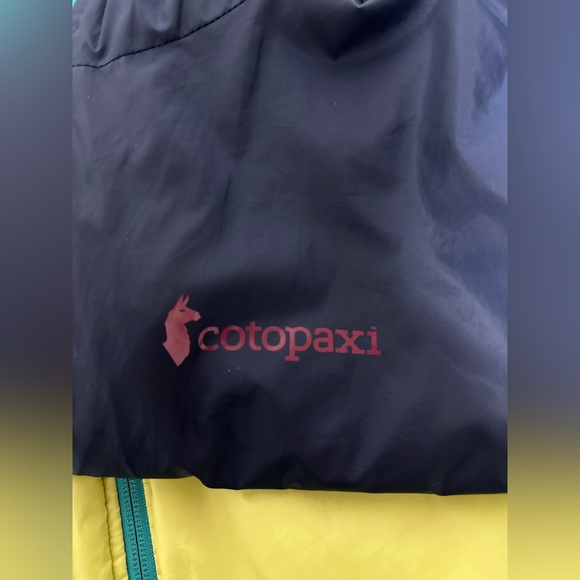 Cotopaxi Calido Hooded Jacket Women’s Small Reversible Puffer - Picture 7 of 16